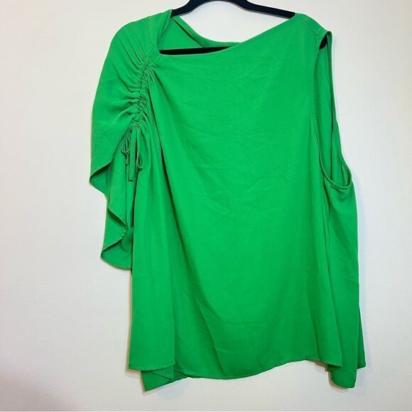 Eloquii Green Blouse - Picture 4 of 4